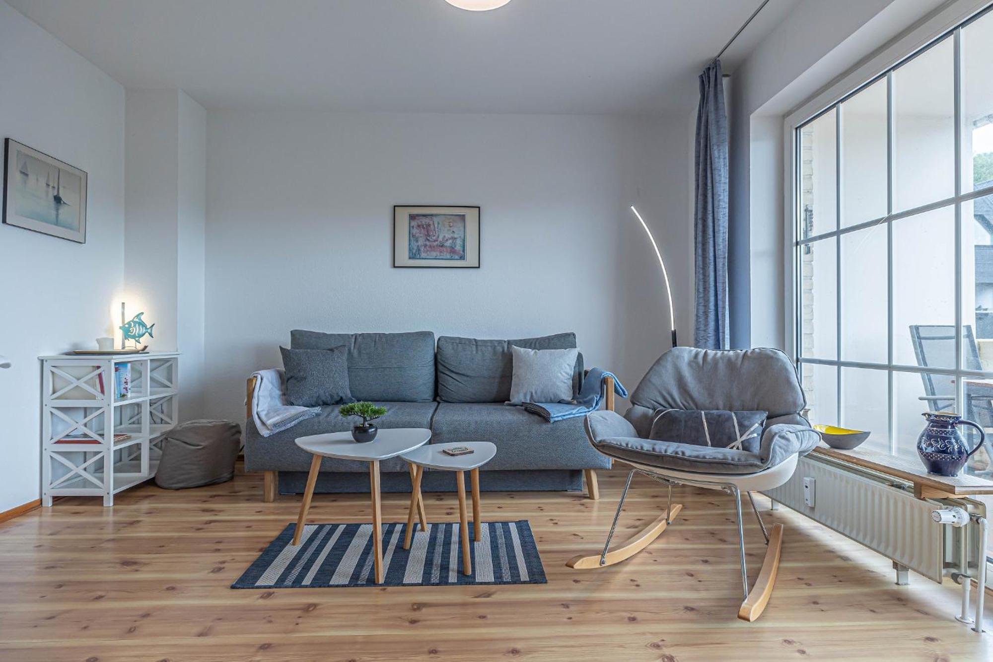 Fewo1846 - Strandresidenz Wassersleben Nele - Studioapartment Mit Balkon Und Meerblick Harrislee Exterior photo
